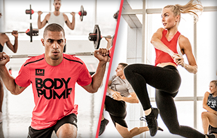 Summer Smash – featuring BODYPUMP® & BODYCOMBAT® image